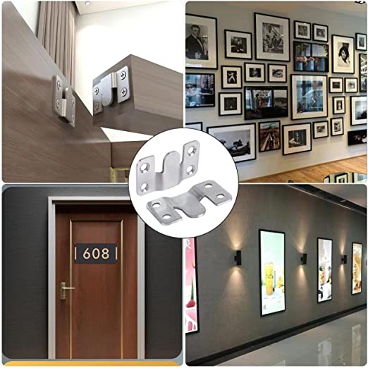 (š„Last Day Promotion - 50% off)Stainless Steel Interlock Hanging Buckle