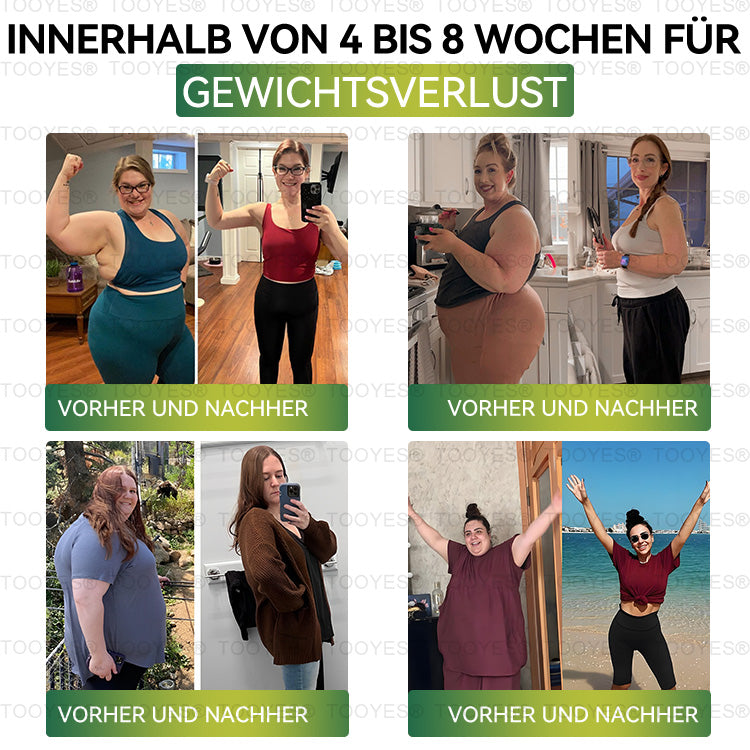 Offizieller Shop | TOOYES® Meglutid GLP-1 aktivierende orale Lösung – Moringa • NAD+ • Yerba Mate – Natürliche Unterstützung für Gewichtsabnahme, Anti-Aging & Zuckerstoffwechsel