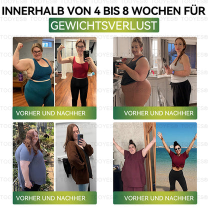 Offizieller Shop | TOOYES® Meglutid GLP-1 aktivierende orale Lösung – Moringa • NAD+ • Yerba Mate – Natürliche Unterstützung für Gewichtsabnahme, Anti-Aging & Zuckerstoffwechsel